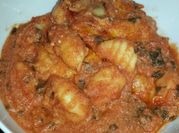 A picture of ricotta gnocchi