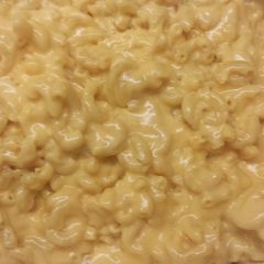 A picture of Creamy Macaroni and Cheese.