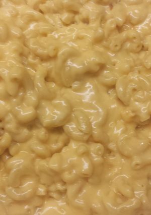 A picture of Creamy Macaroni and Cheese.