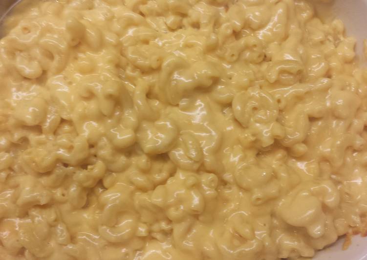Steps to Make Homemade Creamy Macaroni and Cheese