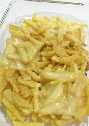 صورة لوصفة بطاطس بالجُبن 😻💛