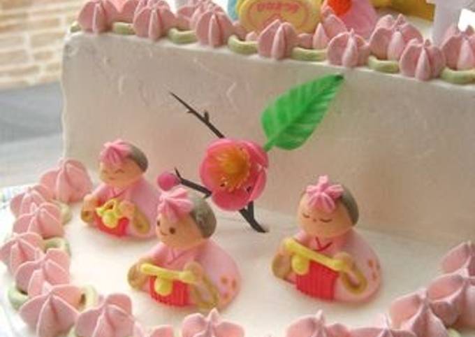 Recipe: Appetizing Doll Platform Cake (2 & 3 Tier) for Girl's Day