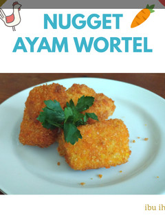 Foto resep Nugget Ayam Wortel Sehat dan bergizi