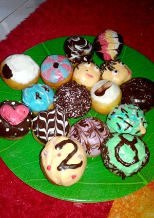 Foto resep Donat Kentang Mini