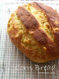 A picture of No Kneading Required!! Corn Kernel Bread.