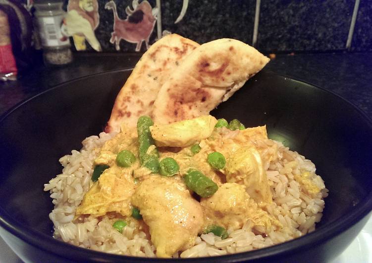 Sophie's Garlic Cheating Chicken Curry