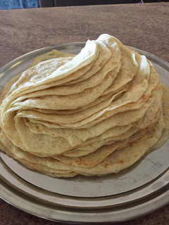 صورة لوصفة (فطيرة) خبزه بدون خميره