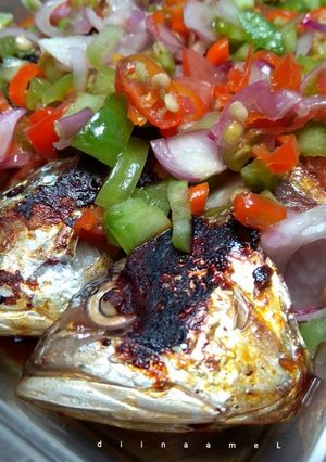 Foto resep Kembung Bakar Sambal Dabu-Dabu