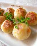 Chewy Okara and Potato Balls