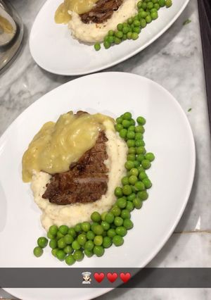 صورة لوصفة ستيك 🥩