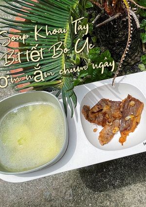 Hình của món BÒ BÍT TẾT - BÉ ĂN DẶM 10m+.
