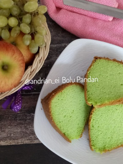 Foto resep Bolu Pandan Fiber Creme
