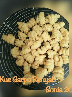 Foto resep Kue Garpu Renyah