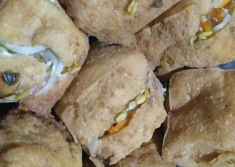 Tahu isi pedas