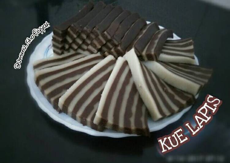 Resep Kue Lapis Coklat Anti Gagal