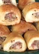 Bacon, Beef And And Cheese Roll