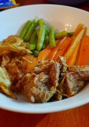 Foto resep Semur Daging Rasa Mewah