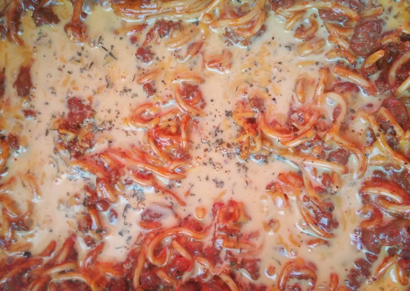 Spaghetti Bake