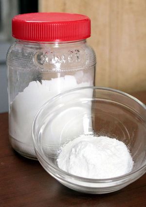 A picture of Unbelievably Cheap & Easy Homemade Rice Flour.