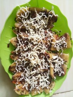 Foto resep Pisang coklat keju