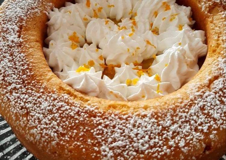 Créer des étapes Gâteau au jus d&#39;orange Délicieux garanti