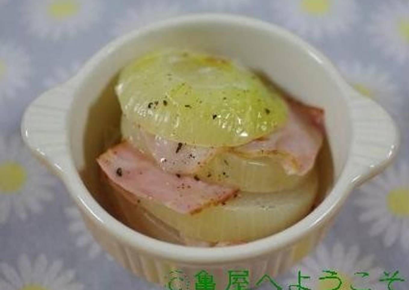 Easy Microwave-Steamed Whole Sweet Onions!