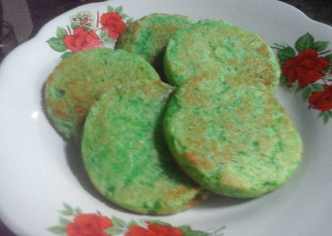 Bagaimana Menyiapkan Wingko Singkong Pandan (lempeng singkong), Bikin Ngiler