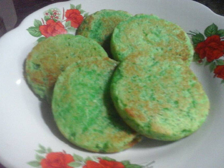 Bagaimana Menyiapkan Wingko Singkong Pandan (lempeng singkong), Bikin Ngiler