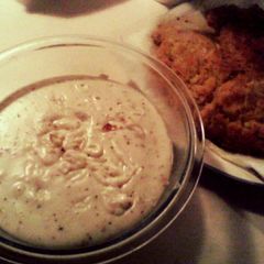 A picture of Creamy Milk Gravy.