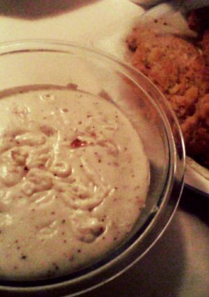 A picture of Creamy Milk Gravy.