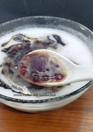 Foto resep Bubur ubi ungu cantik manis