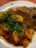 Bifes a la criolla súper rápido y fácil