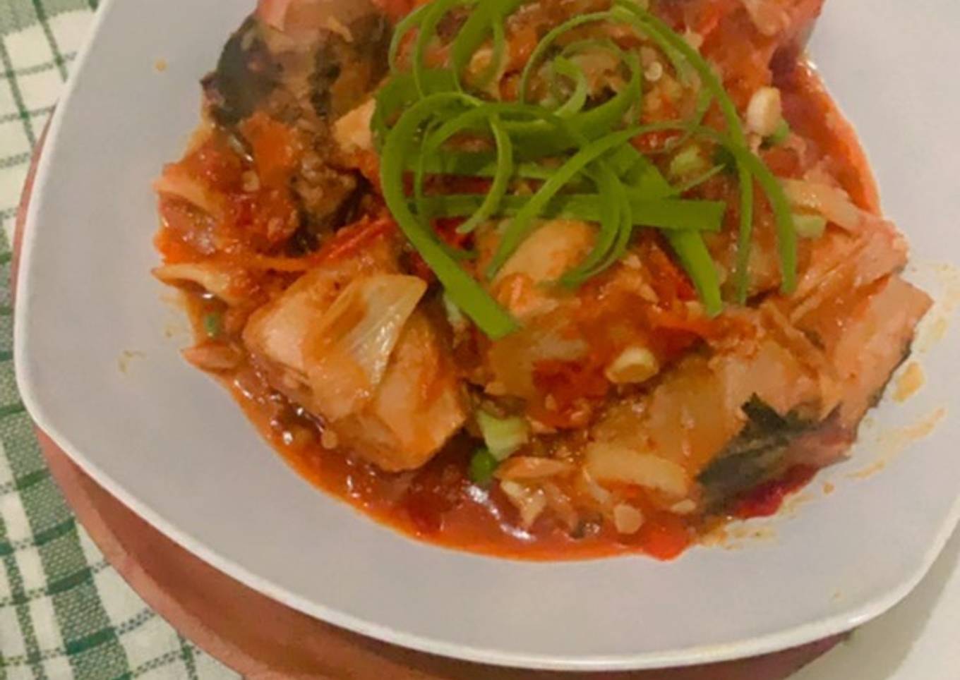 Tuna Masak Balado