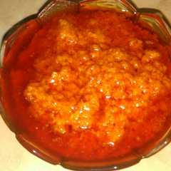 A picture of Sambel tumis untuk ikan bakar.