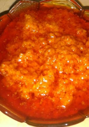Foto resep Sambel tumis untuk ikan bakar
