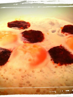 Una foto de Huevos cojonudos