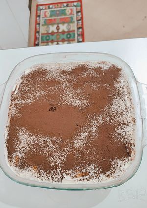 عکسی از دستور تیرامیسو بدون شکر و تخم مرغ