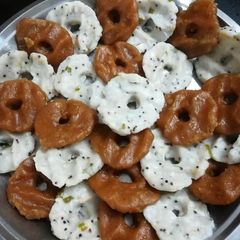 A picture of Nombu kozhakatai-South Indian special.