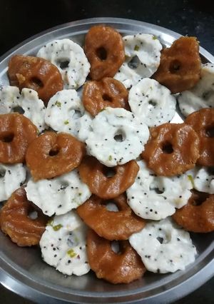 A picture of Nombu kozhakatai-South Indian special.