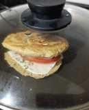 Sandwichito saludable para el desayuno