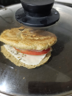 Una foto de Sandwichito saludable para el desayuno