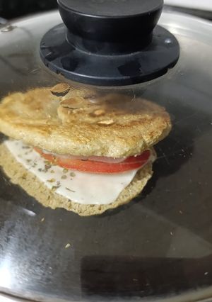 Una foto de Sandwichito saludable para el desayuno