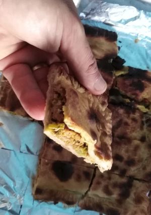 Una foto de Empanada de soja texturizada