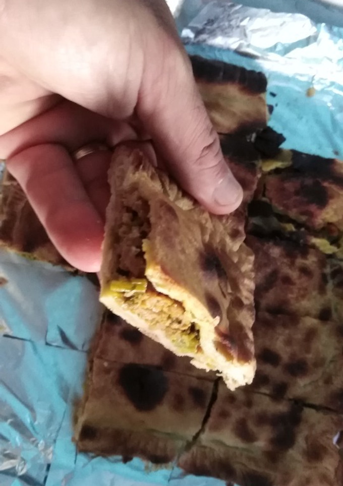 Una foto de Empanada de soja texturizada