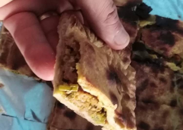 Empanada de soja texturizada