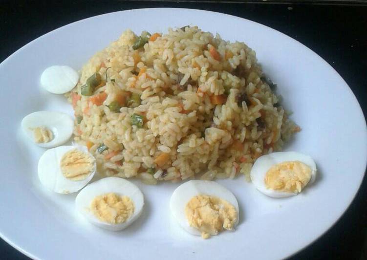 Recipe of Any-night-of-the-week Chopped meat fried rice