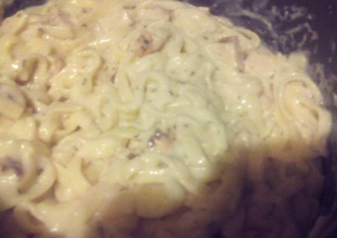 Recipe of Award-winning Chicken Alfredo Pasta