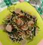 Resep 89. Tumis kangkung, touge dgn bakso Anti Gagal