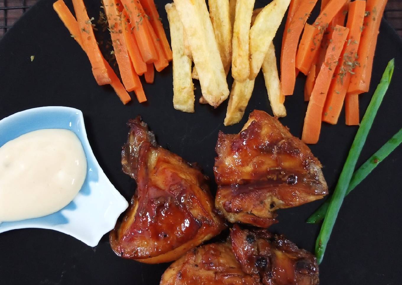 Smoked Chicken Ala Dapur Saya 😍😘