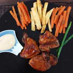 A picture of Smoked Chicken Ala Dapur Saya 😍😘.